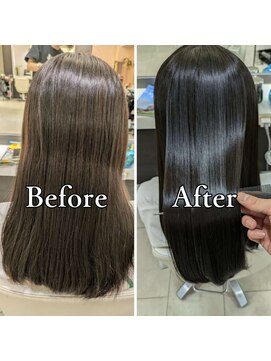 リザ(RIZA) 札幌 【縮毛矯正 髪質改善】上質な美髪が手に入る♪