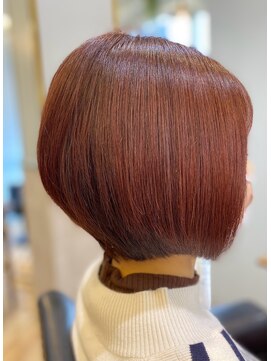 ドラマチックヘア 川鶴店 ボブ