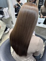 エトラ 渋谷店(etora) 艶髪　ベージュ　グレージュ　ケラチントリートメント