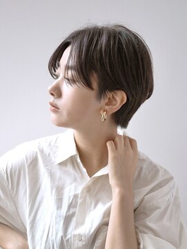 ビュートリアム ギンザ(BEAUTRIUM) マッシュショート・ハンサムマッシュ・ショートヘア・銀座