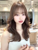 ロンドカスティーヨ 四日市(Lond castillo)&nbsp;レイヤーカットグレージュ髪質改善イノア5124