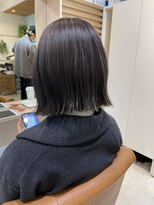 リンクル 自由が丘(lincle)&nbsp;ローライトのデザインカラー　髪質改善　自由が丘駅