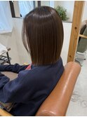 髪質改善/パツッとボブ/四街道【積田佳奈】