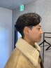 フェザーパーマ＋似合わせカット