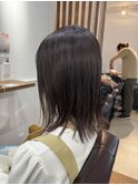 髪質改善ストレート