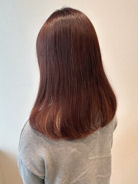 サラ ビューティー サイト 古賀店(SARA Beauty Sight) 暖色/ピンクブラウン/ピンク/艶カラー/20代30代40代