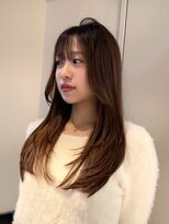 ジアン テラス(GIEN TERRASSE)&nbsp;#ナチュラルレイヤー#ブラウンカラー#フェイスレイヤー