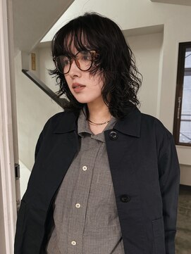 ロジ(loji) オトナなレイヤーパーマ〈鈴木〉