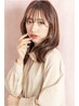 【透明感！！】ブリーチなしのダブルカラー☆・・14500円・・