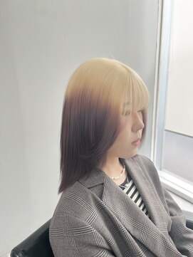 イヴ 原宿(I've) ルーツ抜きっぱなし/デザインカラー【原宿/i've】tomoya