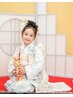 【七五三・ハーフ成人式】7・10歳着付け＋ヘアメイク