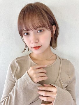 リコバイアフロート(riko by afloat) ボブ/レイヤーカット/ヘアセット/髪質改善[stylist竹田]