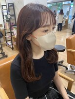 リジェール 金山店&nbsp;オレンジブラウンカラー