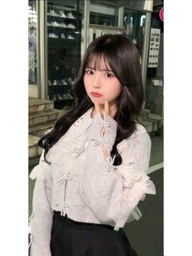 ドットハリス(.Hallis) 髪質改善/透明感カラー/韓国風レイヤー