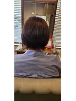 カルムヘアー(Calme hair)&nbsp;ツヤサラショートボブ