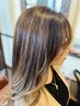 グレーヘア髪質改善［白髪ぼかせるデザイン込］カラー+カットTOKIKATA+TR