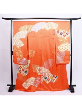 キモノクイーン(KIMONO QUEEN) 振袖レンタル￥33,000成人式価格(1/1～1/31) ￥77,000/No.270