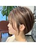 【当店人気No.1◎】カット＋透明感ツヤカラー＋インピタリトリートメント