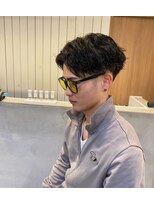 メンズバイココテラス 豊中(men's by cocoterace)&nbsp;ツイスパ/メンズパーマ/メンズカット/ツイストスパイラル