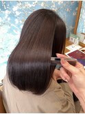 髪質改善ストレート