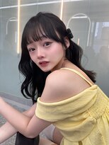 ボタン ハカタ(VOTAN hakata) 【votan hakata 中村珠梨】顔周りカット/シースルーバング