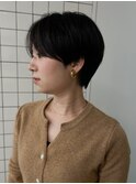 ハンサムショート　マッシュショート　メンズライク