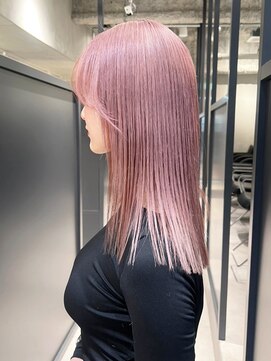 アルバム 銀座(ALBUM GINZA) ロング美髪顔周りレイヤー韓国ヘアおくれ毛_ba547793