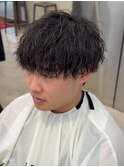 【LIPPS立川】ツイストマッシュパーマ