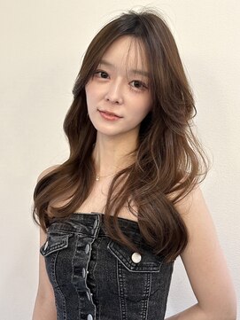 グローブス オモハラ(THE GLOBES OMOHARA) かきあげ前髪　レイヤーカット　美髪矯正