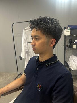 ティック 福井鯖江店(tic.) スパイキーショート