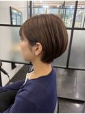 ショート、ボブ
