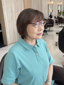 ユウヘアー 千代田橋店(U Hair) 白髪ボカシ