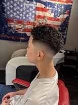 サンアンドマーリィズバーバー 駅前店(SON&MARLEY'S BAR BER)&nbsp;厚木極道パーマ/スキンフェード/海老名フェード