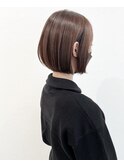 丸みショートボブ