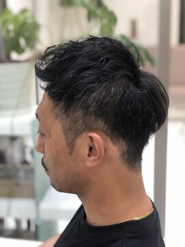 美容室アルベ(albe+m) ツーブロック