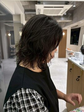 コンティロミー(CONTI ROMMY.) 20代~50代☆無造作パーマこなれミディ髪質改善くびれウルフ