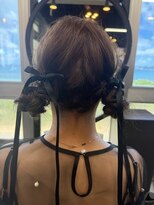 ゼロプラス(ZERO +)&nbsp;ふわっとお団子ツイン♪