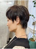 クール大人ハンサムショート