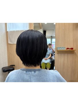 メリー by ヘアーサロン曽我(Merry) ショートスタイル