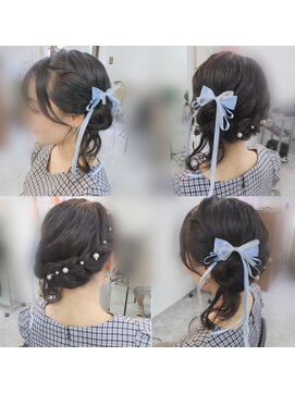 訪問美容アーク 大島(ark) ヘアセット/ヘアメイク/推し活ヘア