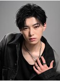シースルーマッシュダウンパーマ韓国マッシュニュアンスパーマ