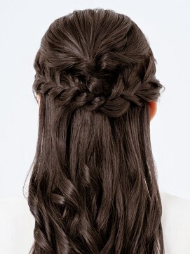 はればれ 桜木町 関内(8080) 10.ハーフアップ