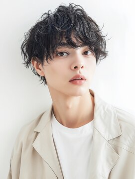 カバーヘア ブリス 戸田公園西口店(COVER HAIR bliss) くせ毛風波打ちパーマフェザーショートp2戸田公園10代20代30代