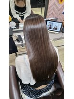 ブルーフィン シセロ(Blue Fin cicero) 髪の質感改善ストレート/縮毛矯正/トリートメント/30代40代