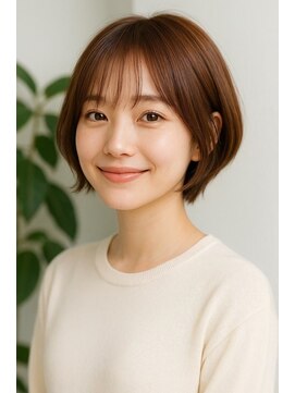 サイクル(CYCLE) ［ショート/ボブ/ブリーチなしダブルカラー/ダブルカラー]