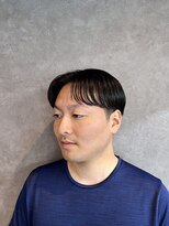 ベルーフ(BERUF)&nbsp;落ち着いた雰囲気を出すセンターパート×ナチュラルセット！！