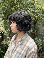 リブロ 三軒茶屋(LIBRO)&nbsp;ボブパーマくるくるパーマショートパーマウルフパーマ