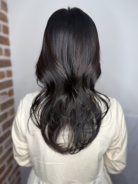 エニー 栄(Any) 韓国レイヤーカット