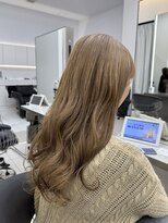 ザザ ZA/ZA 茗荷谷&nbsp;脱白髪染め/ベージュカラー