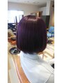 アグ ヘアー リッカ 御所野店(Agu hair ricca)&nbsp;ラベンダーボブ☆